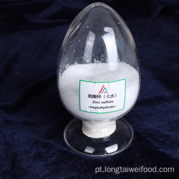 Sulfato de zinco hepta -hidrato em pó branco/cristal de sulfato de zinco